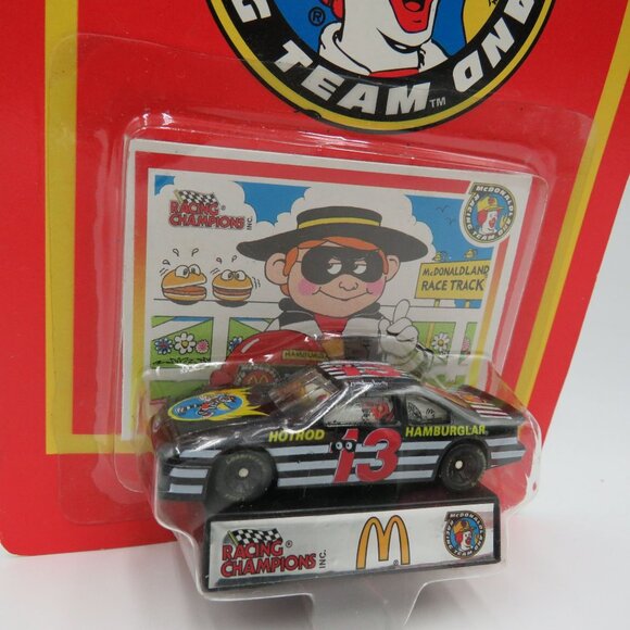 Set 4 Vintage McDonalds Racing Champions 1994 Die Cast Cars Original Packaging - Picture 10 of 16